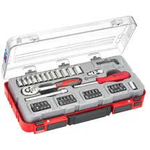 Connex Steckschlüsselsatz, 1/4 Zoll, 40-teilig, COX580240,