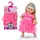 BABY BORN Prinzessinnen-Set Puppenkleid Pink (43 cm)
