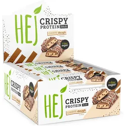 HEJ Natural HEJ Crispy Bar (12x45g) Cookie Dough 0