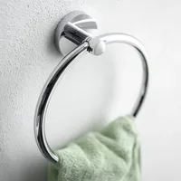 Grohe Essentials Handtuchring chrom