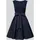 Swing Cocktailkleid Blau 34