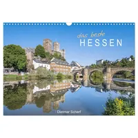 Calvendo Das beste Hessen (Wandkalender 2026 DIN A3 quer),