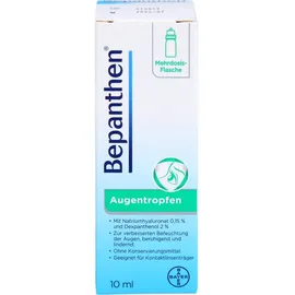 Bayer Bepanthen Augentropfen 10 ml