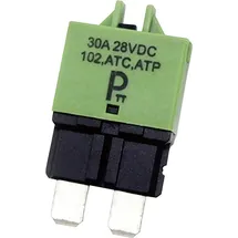 parts PTT Circuit Breaker Standard, type 3, Manual Reset, 30A C001-102-0097 Sicherungsautomat 30 A Grün 1 St.