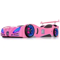 Aktürk Autobett Kinderbett Autobett Veron XR-4 rosa