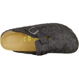 Birkenstock Boston Wool Narrow Hausschuhe (Größe 36, grau)