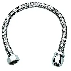 Grohe Druckschlauch 45120 3/8"x300mm 45120000 flexibel chrom