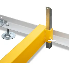 BAMATO Blockbandsäge BBSW-790PROA mit 5,9m Rollbahn und automatischem Vorschub