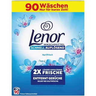 Lenor Pulverwaschmittel Aprilfrisch 90 WL