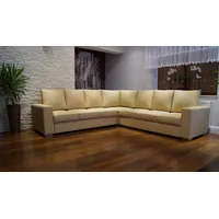 Echtleder Ecksofa mit Schlaffunktion Echt Leder Eckcouch Ledersofa  Sofa Couch