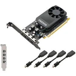 PNY Quadro P1000 V2 | 4GB GDDR5