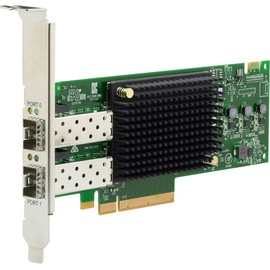 HP HPE SN1610E 32Gb FC HBA Dual Port, 2x SFP+, PCIe 4.0 x8 (R2J63A)