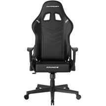 DXRacer PRINCE Kunstleder Schwarz