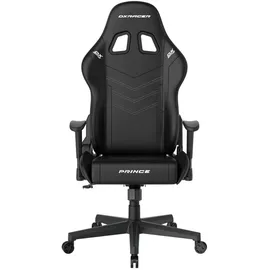 DXRacer PRINCE Kunstleder Schwarz