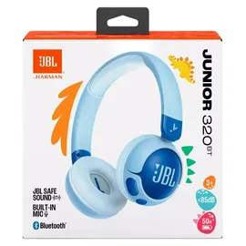 JBL Junior 320BT Blau