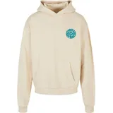 MERCHCODE Hoodie Dance Under Stars Oversized Hoody Braun M