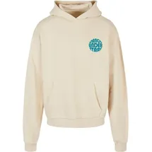MERCHCODE Hoodie Dance Under Stars Oversized Hoody Braun M