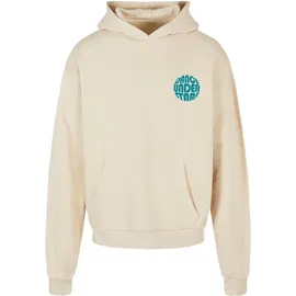 MERCHCODE Hoodie Dance Under Stars Oversized Hoody Braun M