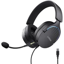 Trust Fayzo 7.1 Gaming-Headset, Schwarz