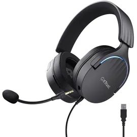 Trust Fayzo 7.1 Gaming-Headset, Schwarz