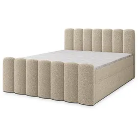 masseno CELLA 160 x 200 cm Creme