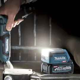 Makita Arbeitsleuchte Kunststoff 0,19 kg grün/weiß/türkis ohne Akku