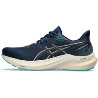 Asics GT-2000 12 Damen Blue Expanse/Champagne 38