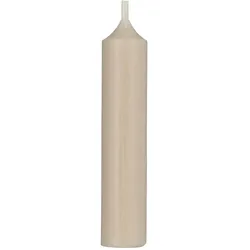 IB Laursen Stabkerze rustikal 11 cm, sand