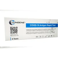 5er Pack CLUNGENE Covid-19 Antigen Schnelltest / Laientest für die Eigenanwendung (VPE: 5 Stück)