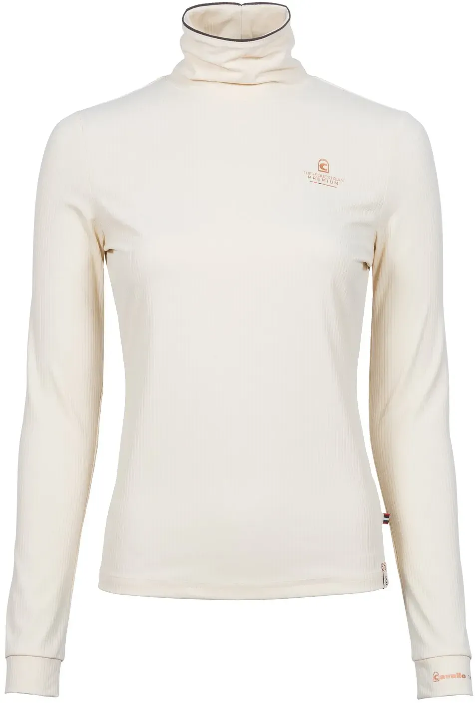 Cavallo Stehkragenshirt CAVALLIVY ecru 38