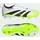 Predator League Laceless FG/MG Kinder Fussball-Rasenschuhe FTWWHT/CBLACK/LUCLEM 30