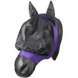 Pfiff 101977 Fliegengesichtsmaske, Fliegenschutz Insektenschutz, Lila, Pony