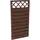 Andrewex Sichtschutzzaun Element Country 180 x 90 cm braun