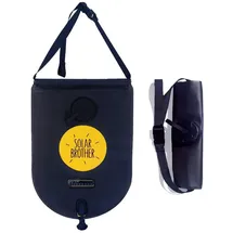 SOLAR BROTHER Sunwater 7l Dusche - Black / Yellow - One Size