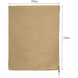 ideoon garden Pflanzenabdeckung XXL 240 x 200 cm