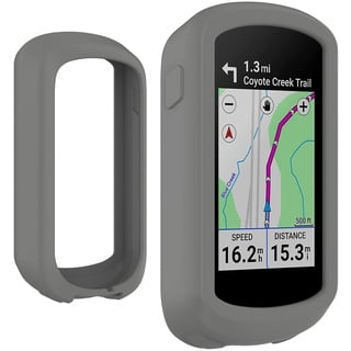 Braleto Hülle kompatibel mit Garmin Edge Explore 2,Silikon GPS Fahrrad Case Schutzhülle Kratzfest für Garmin Edge Explore 2 (Grau)