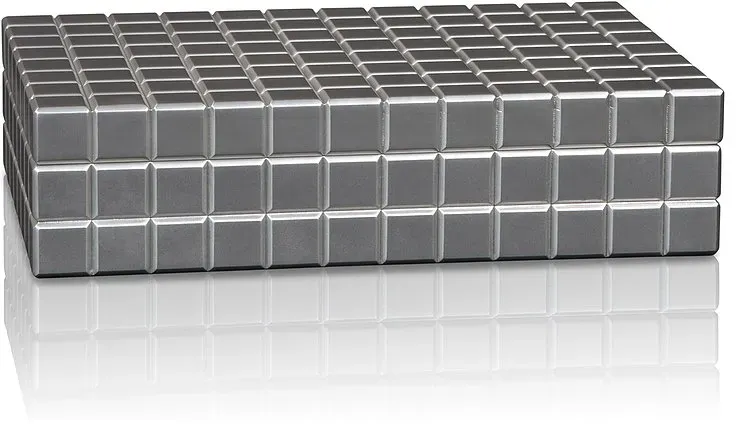 Heisse & Söhne Uhrenbox 70019-210.166.50 - silber