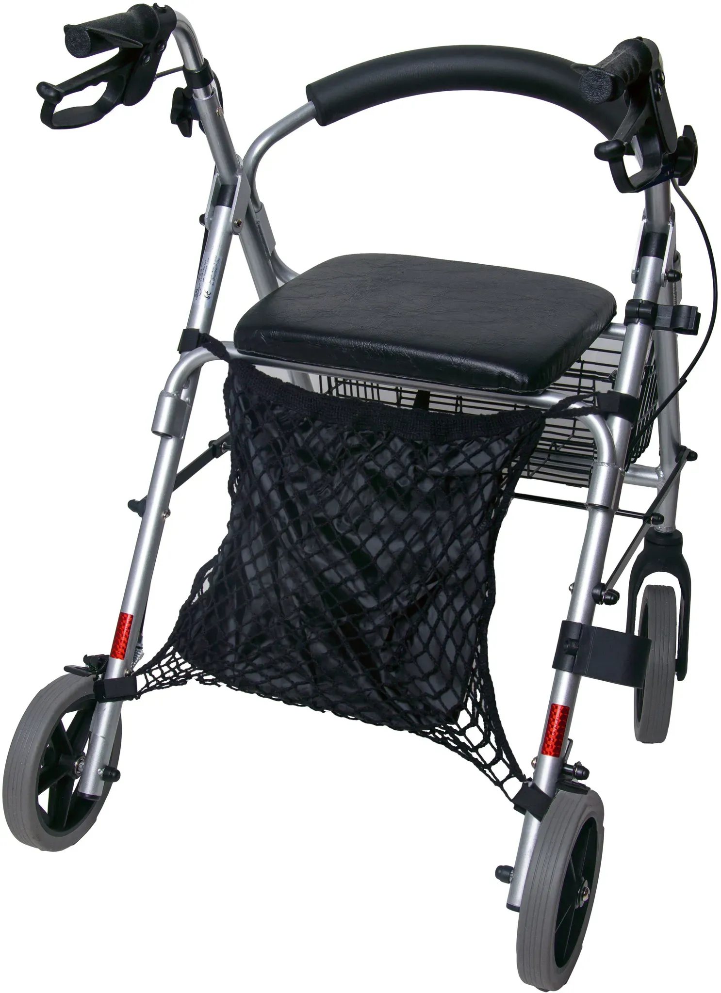 Rollstuhlnetz, Rollatornetz mit Innenfutter, Einkaufsnetz 1 St