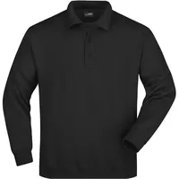 James & Nicholson Polo Sweatshirt JN041, - -
