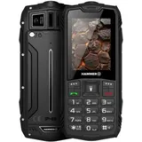 Hammer Rock LTE Outdoor Tastenhandy Dual SIM Schwarz - Schwarz