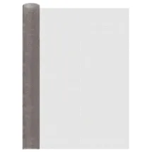 vidaXL Mesh Bildschirm 100 x 500 cm Edelstahl Silber