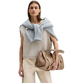 Marc O'Polo Cleo Shopper Veloursleder Beige/Braun