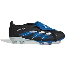 adidas Predator League Jb Fold-over Tongue Ft/fg Fußballschuhe - Core Black / Ftwr White / Glory Blue - EU 36 2/3