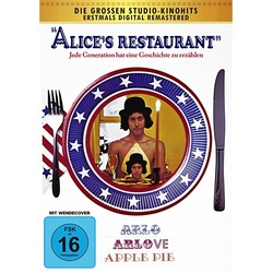 Alice's Restaurant, Dvd (DVD)