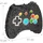 Relaxdays Piñata Set 3-TLG. Controller zum Aufhängen Bunt