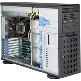 Supermicro SC745 BAC-R1K23B Server Barebone