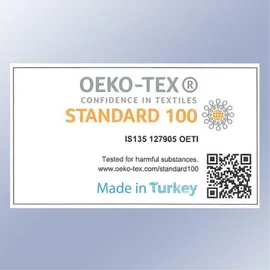 Yadetextil Bettwäsche 200x200 Bettbezug, Baumwolle, barock Design, Fiorita V1