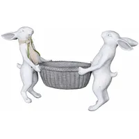 Palazzo IN unbekannt Hasen Schale Tierfigur Kaninchen Hasenfigur Dekoschale