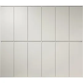Home Affaire Novara Garderobenschrank 222x34x191 weiß