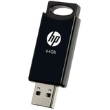 PNY HP v212w schwarz 64GB, USB-A 2.0 (HPFD212B-64 / HPFD212W64-BX)